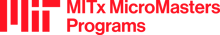 MITx MicroMasters Programs