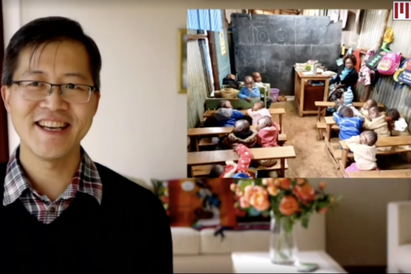 During the MicroMasters completion celebration, credential holder David Fong describes how his work with the nonprofit Spur Afrika was informed by his coursework in Data, Economics, and Development Policy.