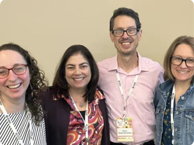 Photo of Shira Segal, Lisa Young, James Glapa-Grossklag, and Sarah Hansen