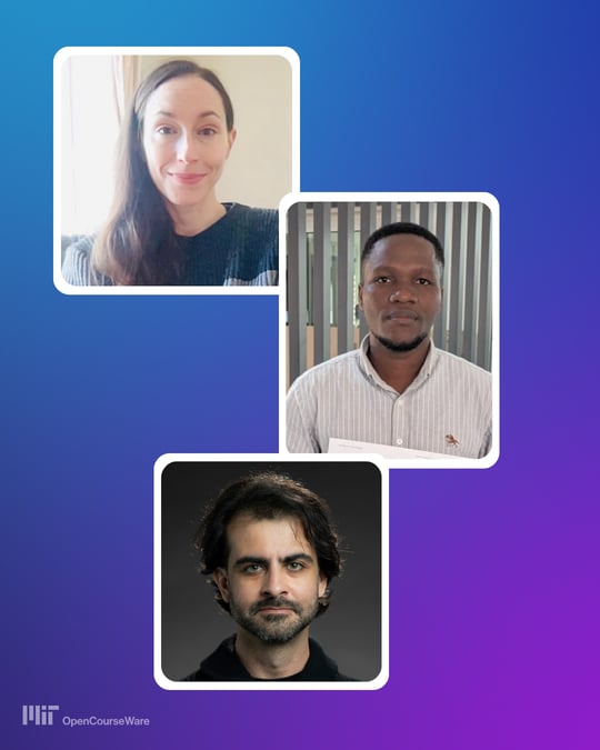 Bia Adams, Atou Koffi, and Doga Kurkcuoglu